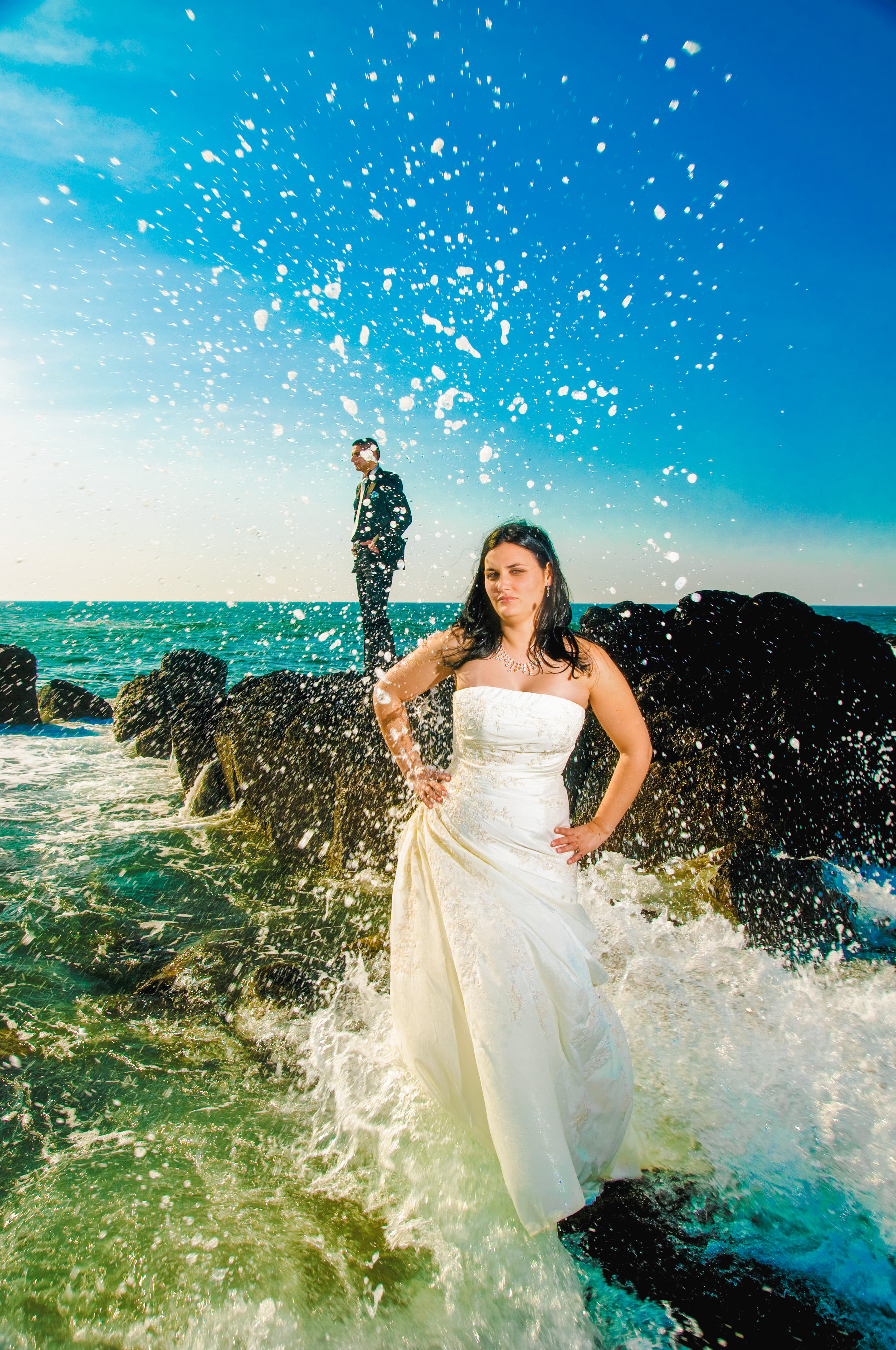 trash_the_dress photo
