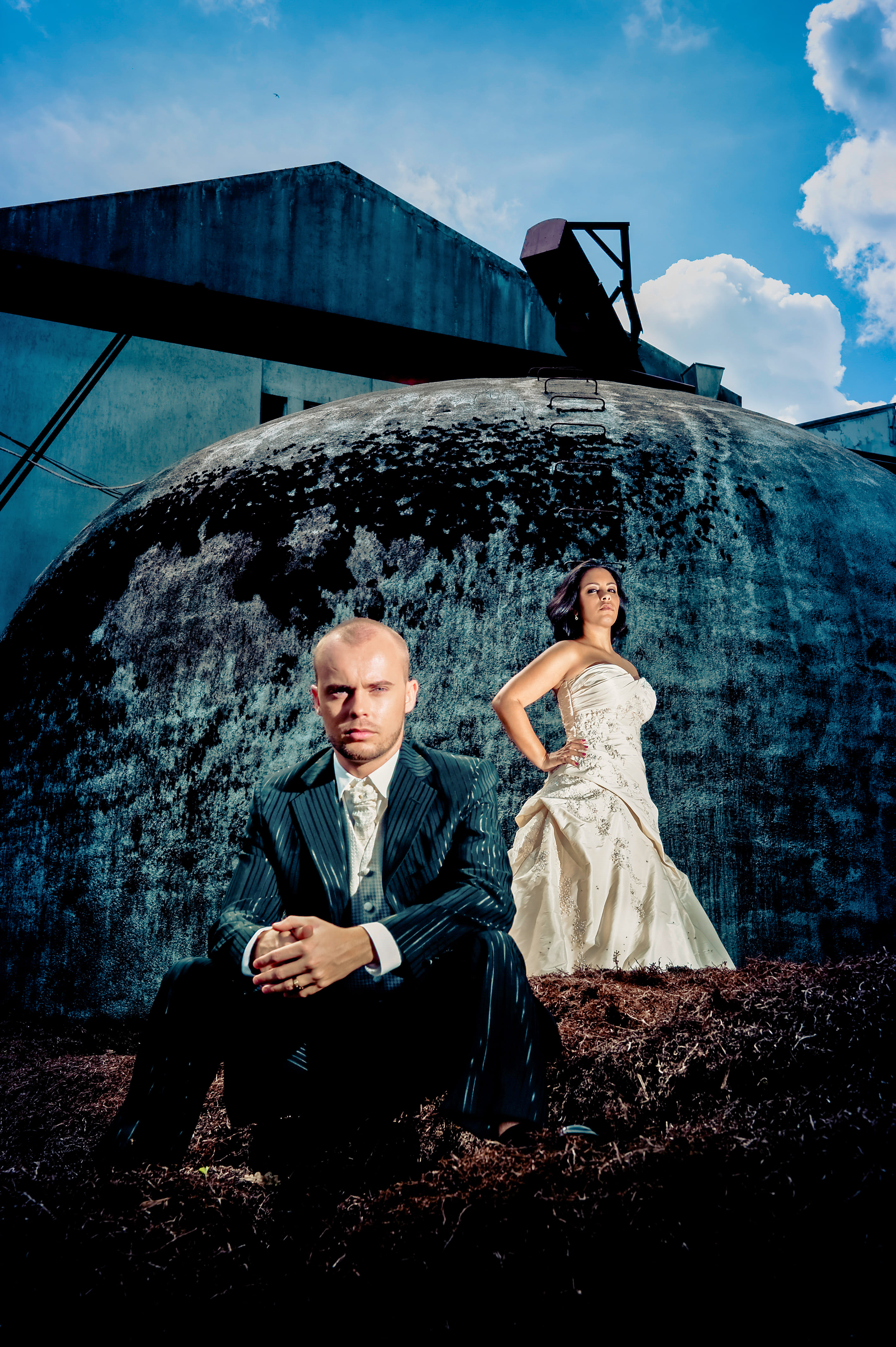 trash_the_dress photo