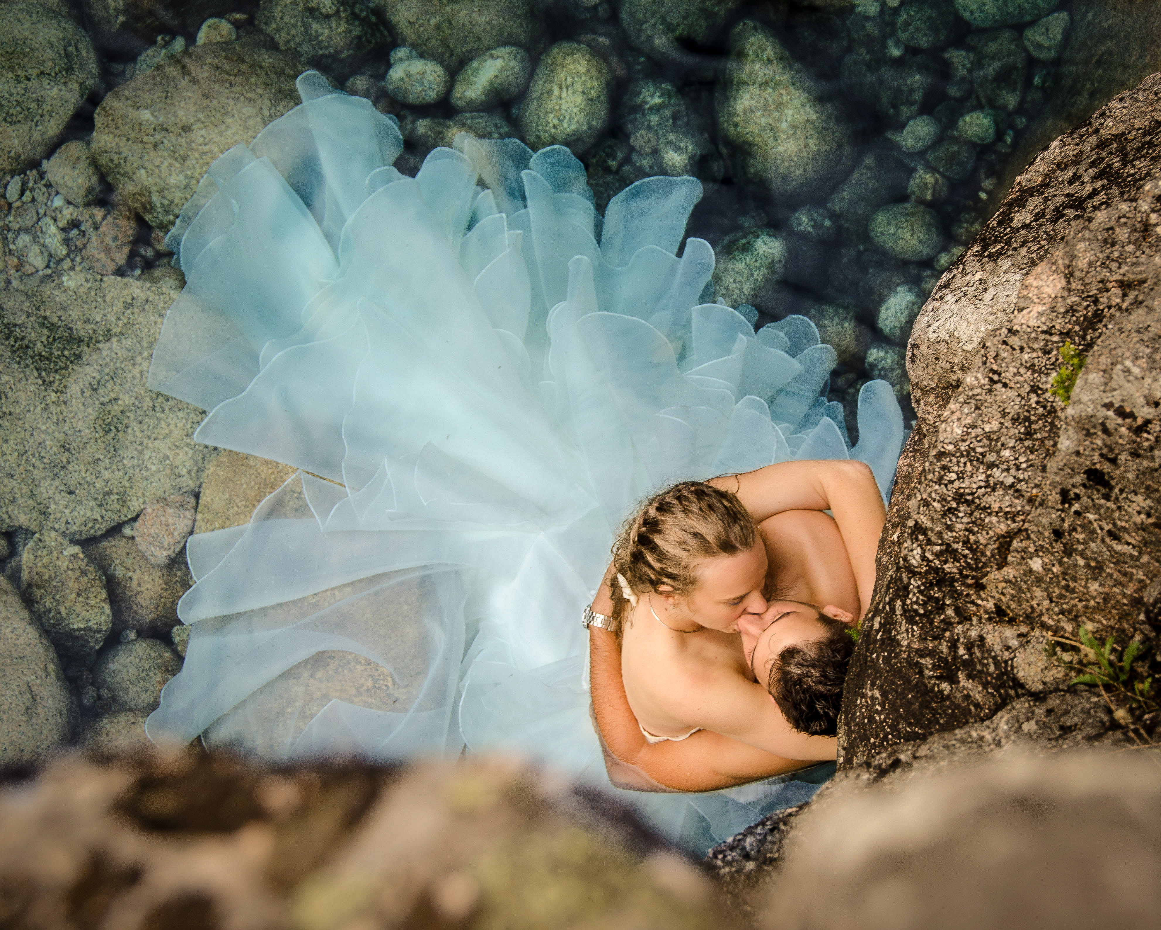 trash_the_dress photo