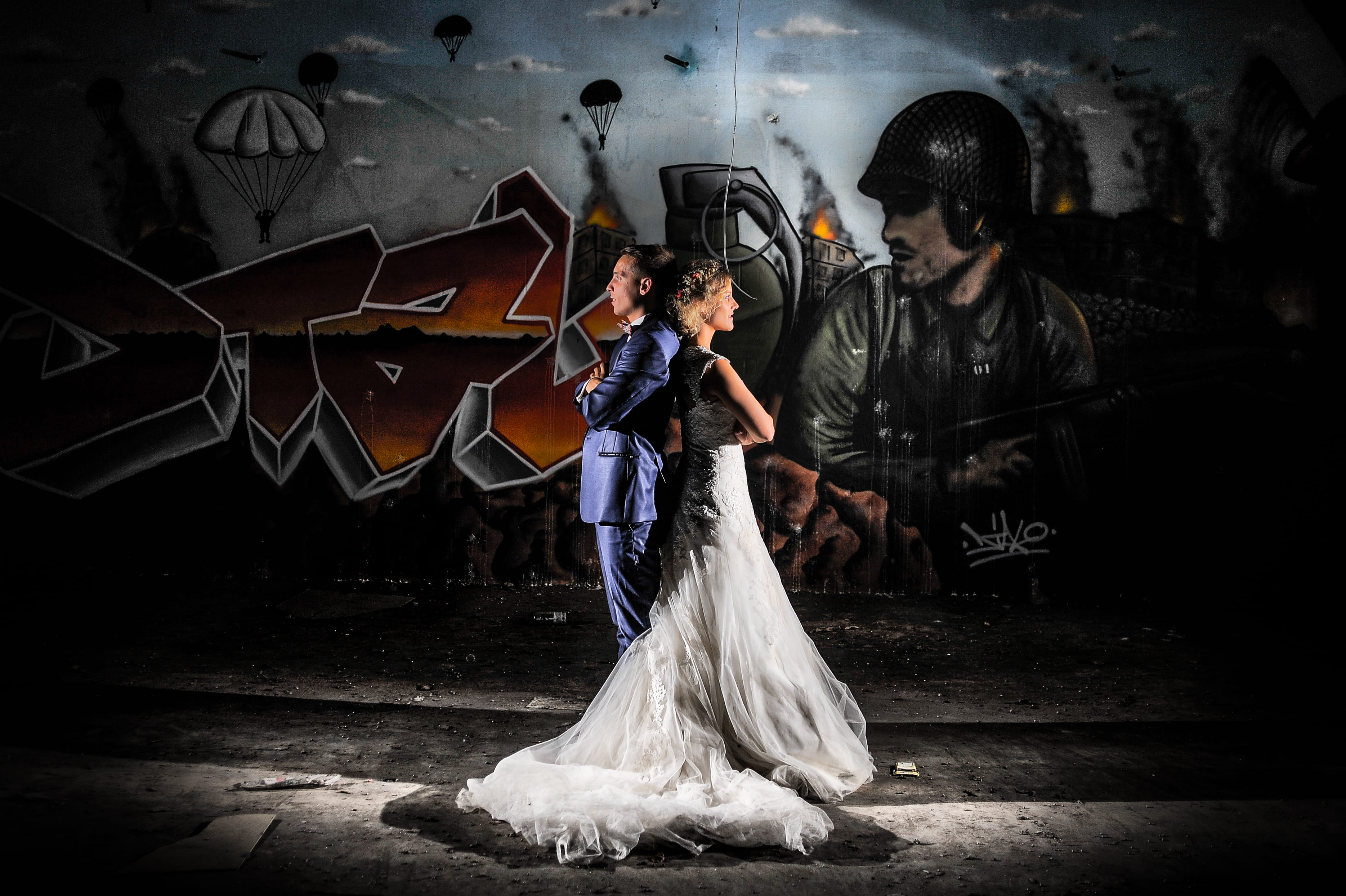 trash_the_dress photo