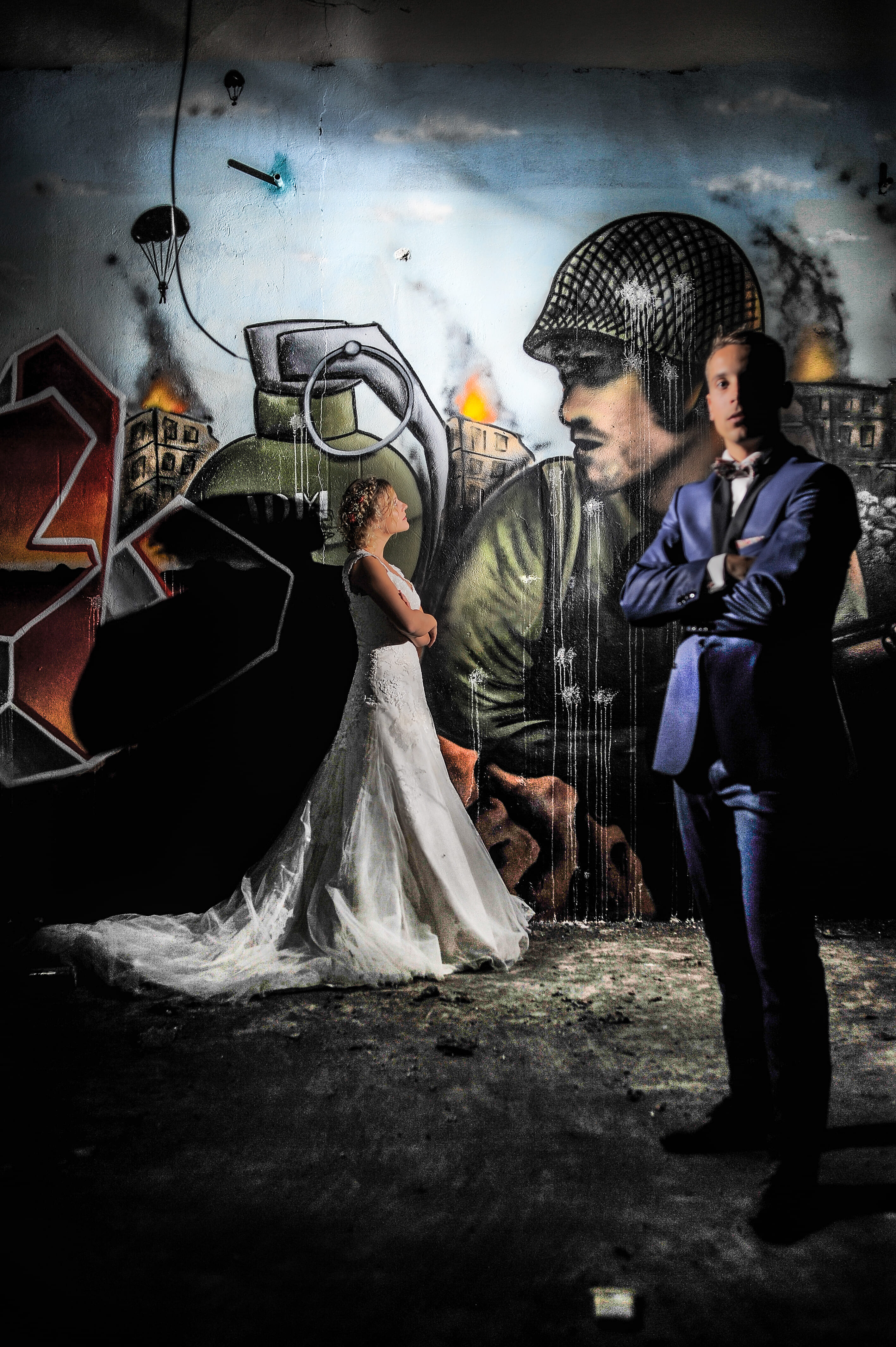 trash_the_dress photo