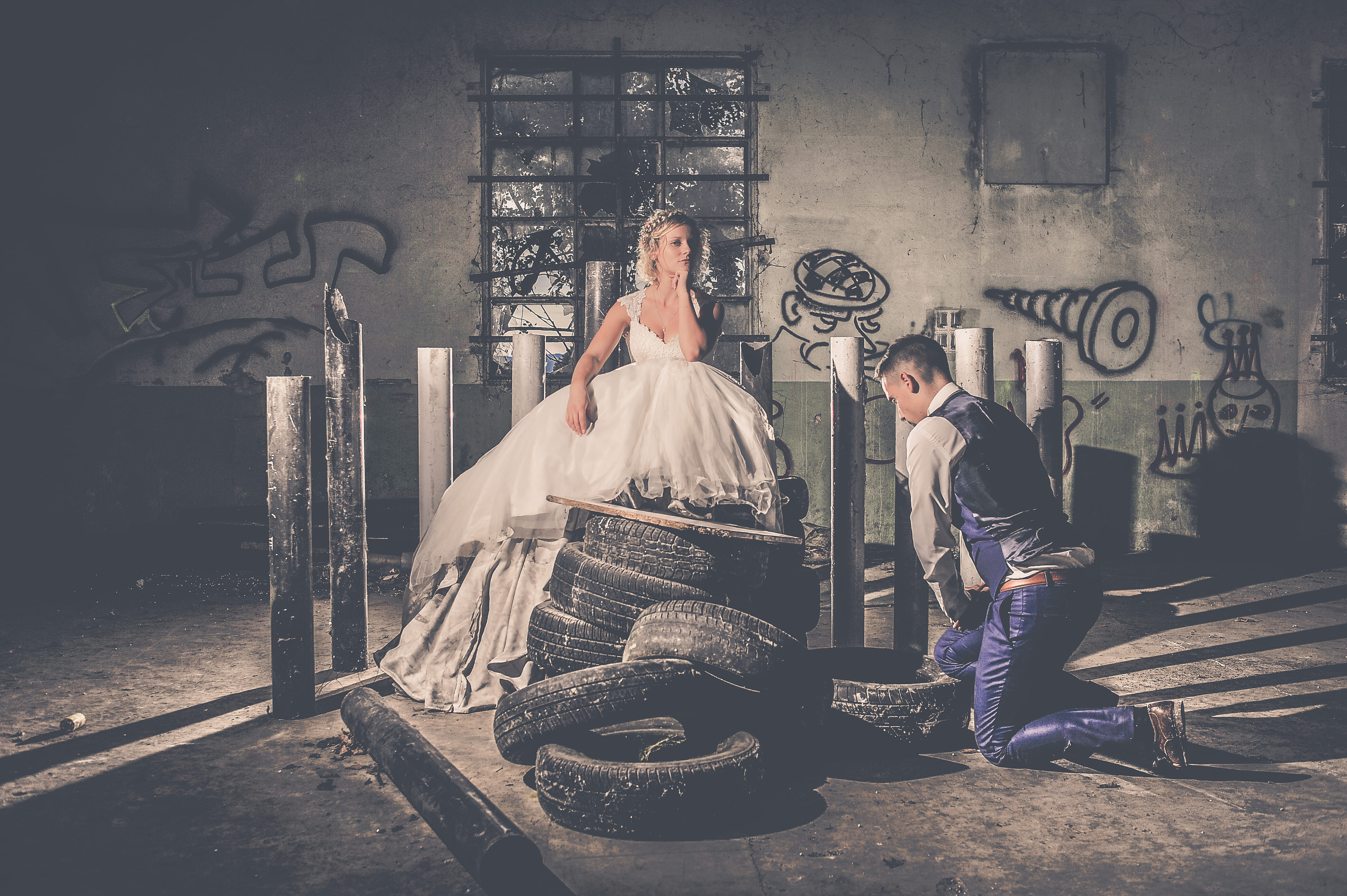 trash_the_dress photo
