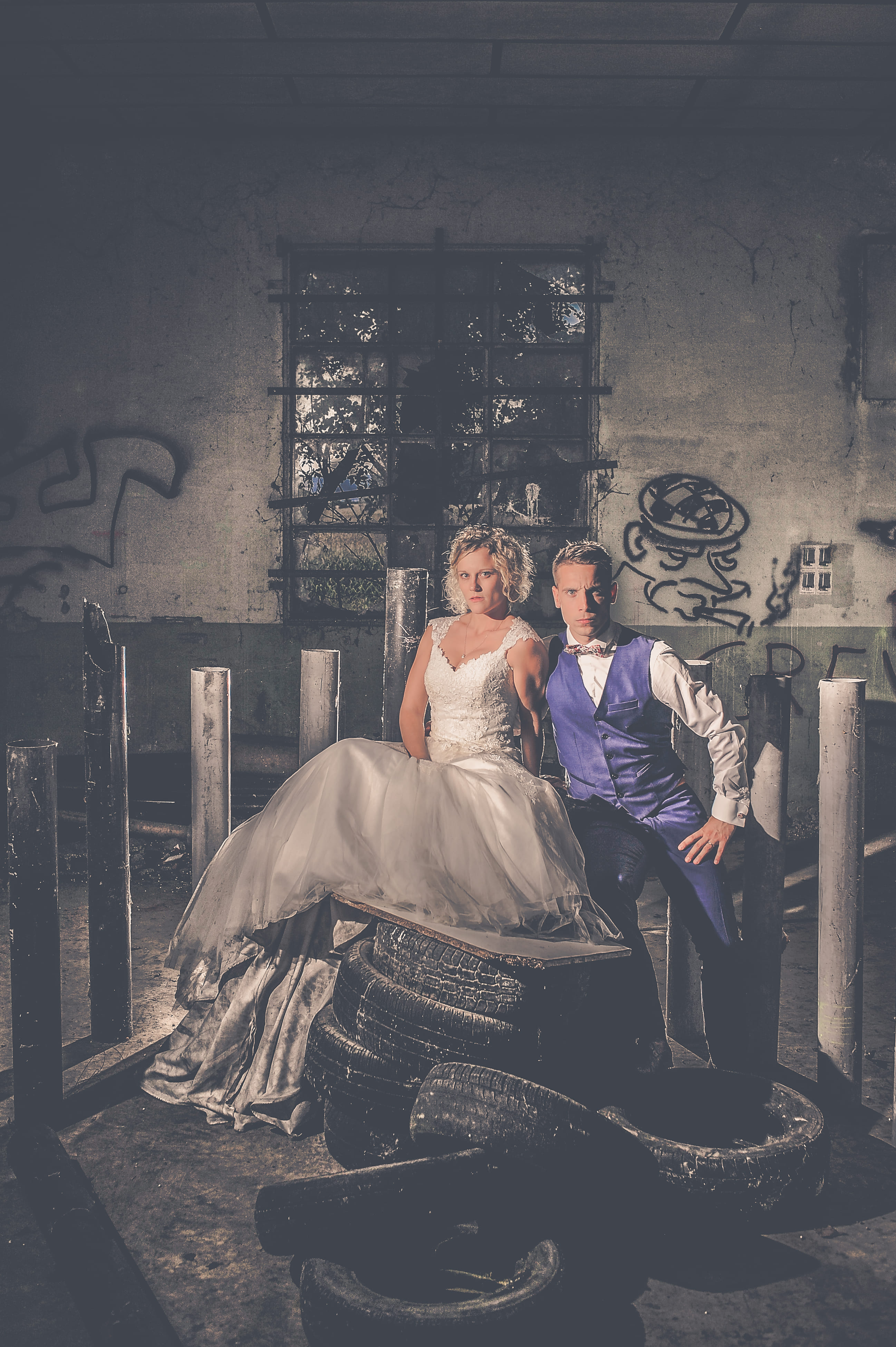 trash_the_dress photo